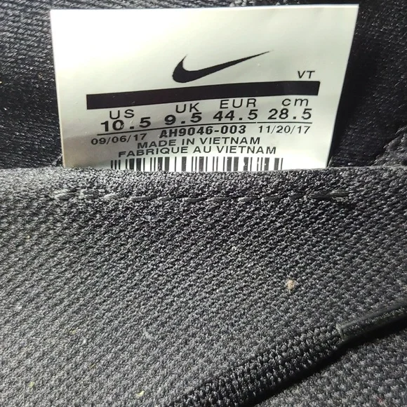 Vapormax CS black white - Picture 7 of 7